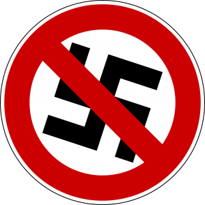 Nazism forbidden here