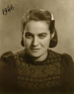 Nachman’s sister Rosa Libeskind